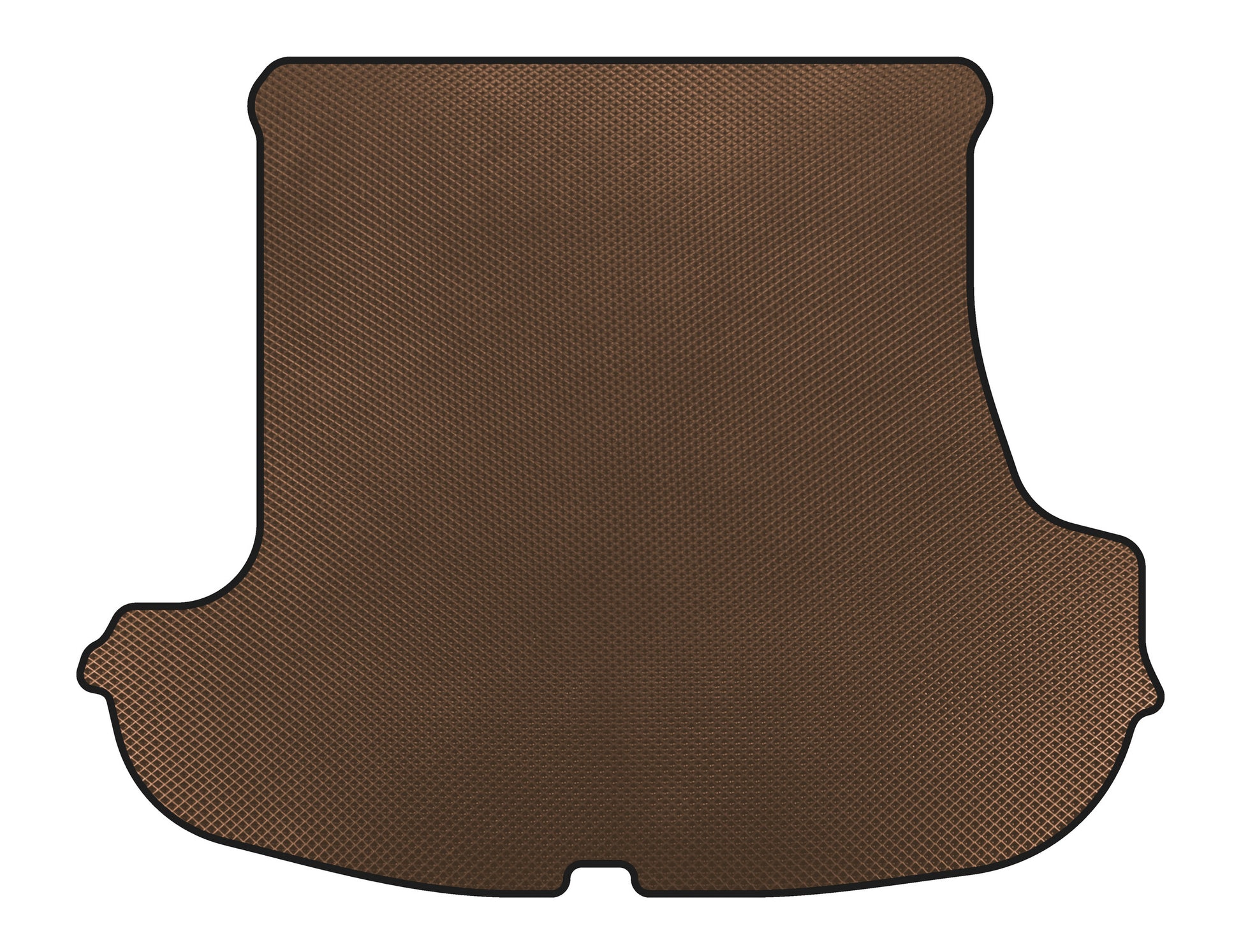 EVA v1 trunk mat (2004-2006, Brown) for Chrysler Sebring II 2001-2006 - image 1
