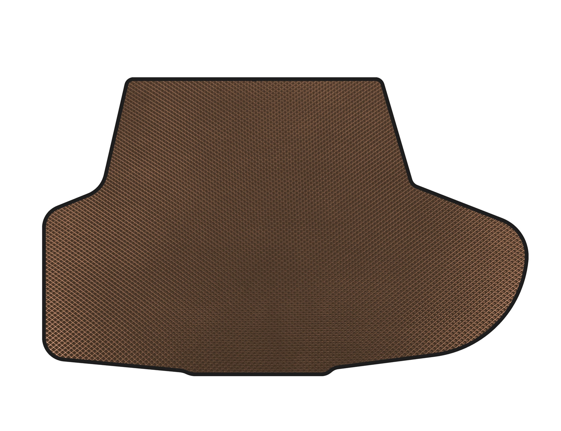 EVA Trunk Mat (SD, Brown) for Infiniti Q50/Q60 2013-2024 - image 1