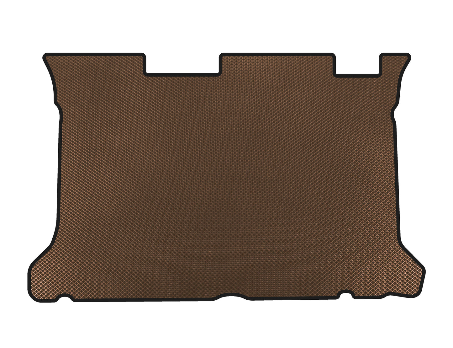 EVA trunk mat (Brown) for Hyundai Matrix - image 1