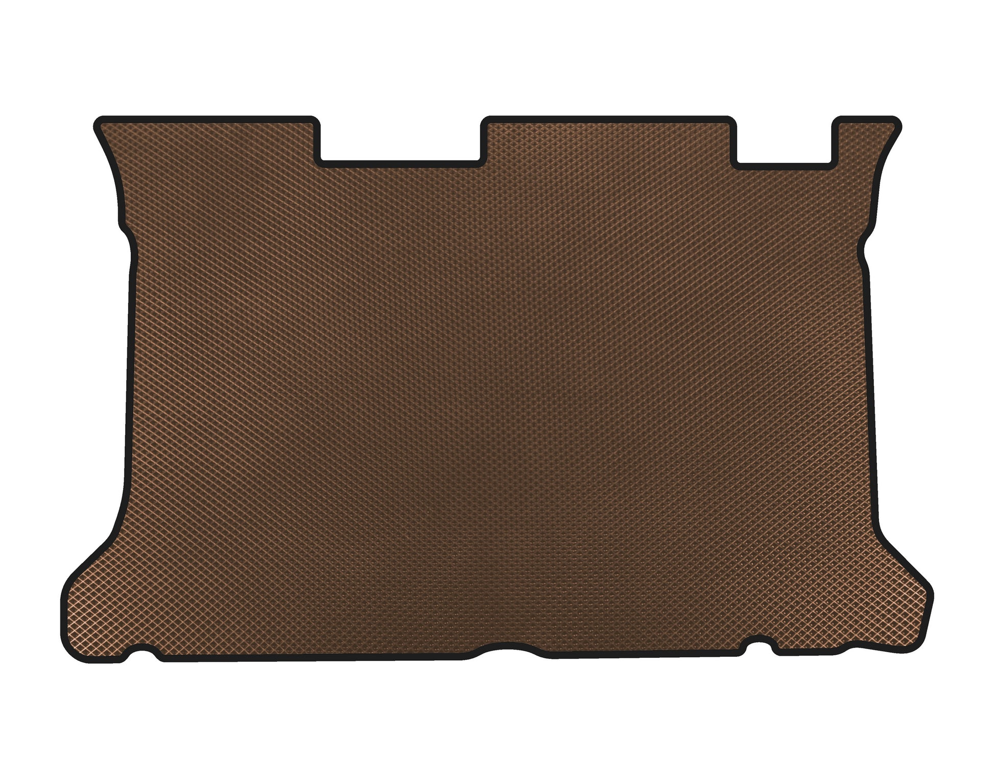 EVA trunk mat (Brown) for Hyundai Matrix - image 1