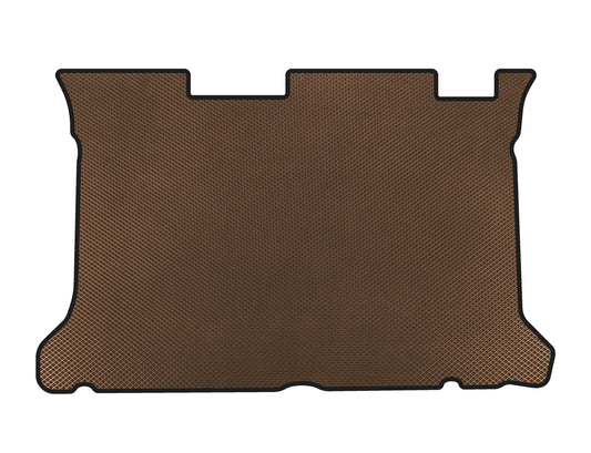 EVA trunk mat (Brown) for Hyundai Matrix - image 1