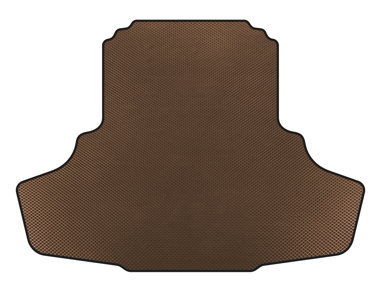 EVA Trunk Mat (SD, Brown) for Lexus GS 2005-2011 - image 1
