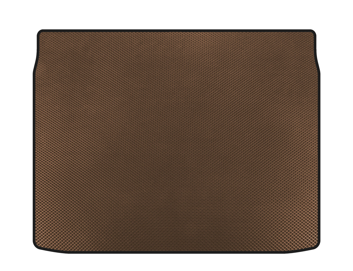 EVA Trunk Mat (2015-2018, Brown) for Renault Kadjar 2015-2022 - image 1