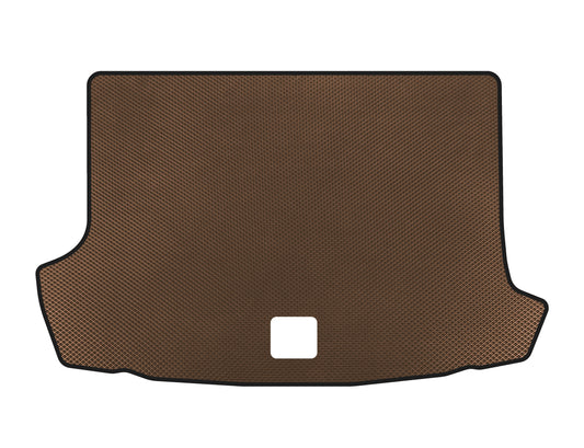 EVA Trunk Mat V2 (5-door, Brown) for Volkswagen T-Roc 2017-2025 - image 1