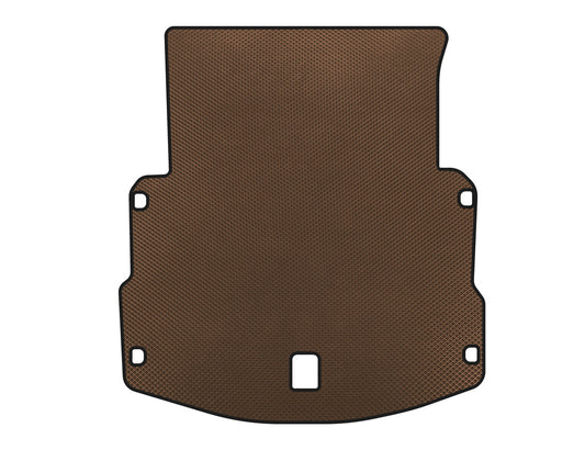 EVA trunk mat (Long, Brown) for Audi A8 2018- - image 1