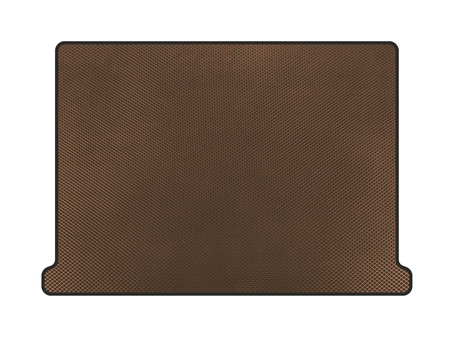 EVA Trunk Mat (Brown) for Jeep Cherokee/Liberty 2007-2013 - image 1