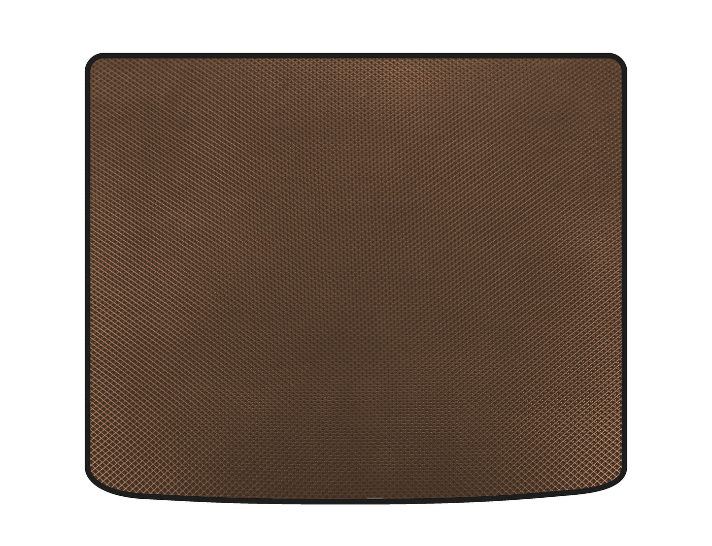 EVA Trunk Mat (HB, 3-Door, Brown) for Volkswagen Golf 3 1991-2001 - image 1
