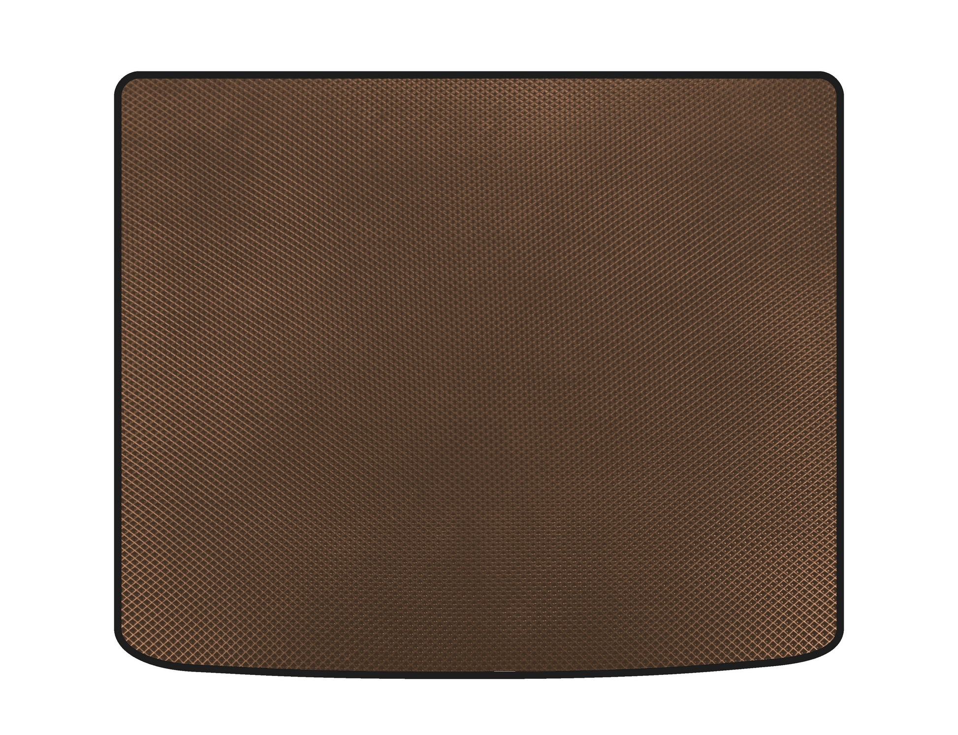 EVA Trunk Mat (HB, 3-Door, Brown) for Volkswagen Golf 3 1991-2001 - image 1