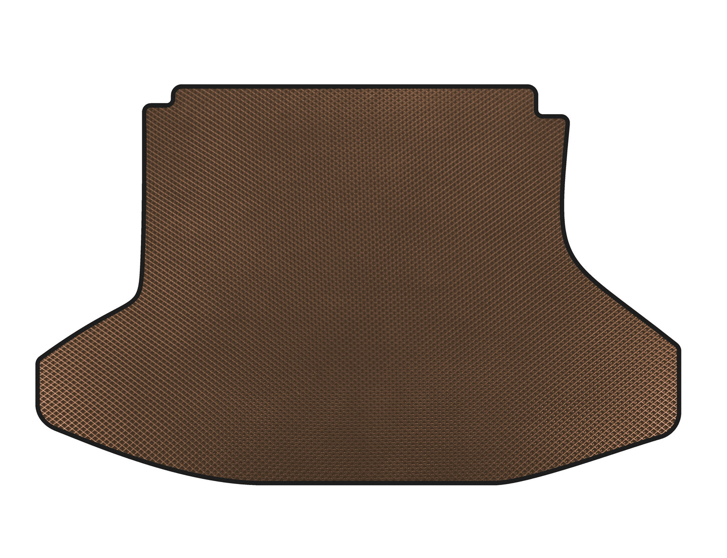EVA Trunk Mat (LB, Brown) for Toyota Prius 2003-2009 - image 1