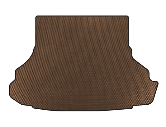 Carpet in the trunk EVA (Coupe, Brown) for Ford Mustang 2015-2023 - image 1