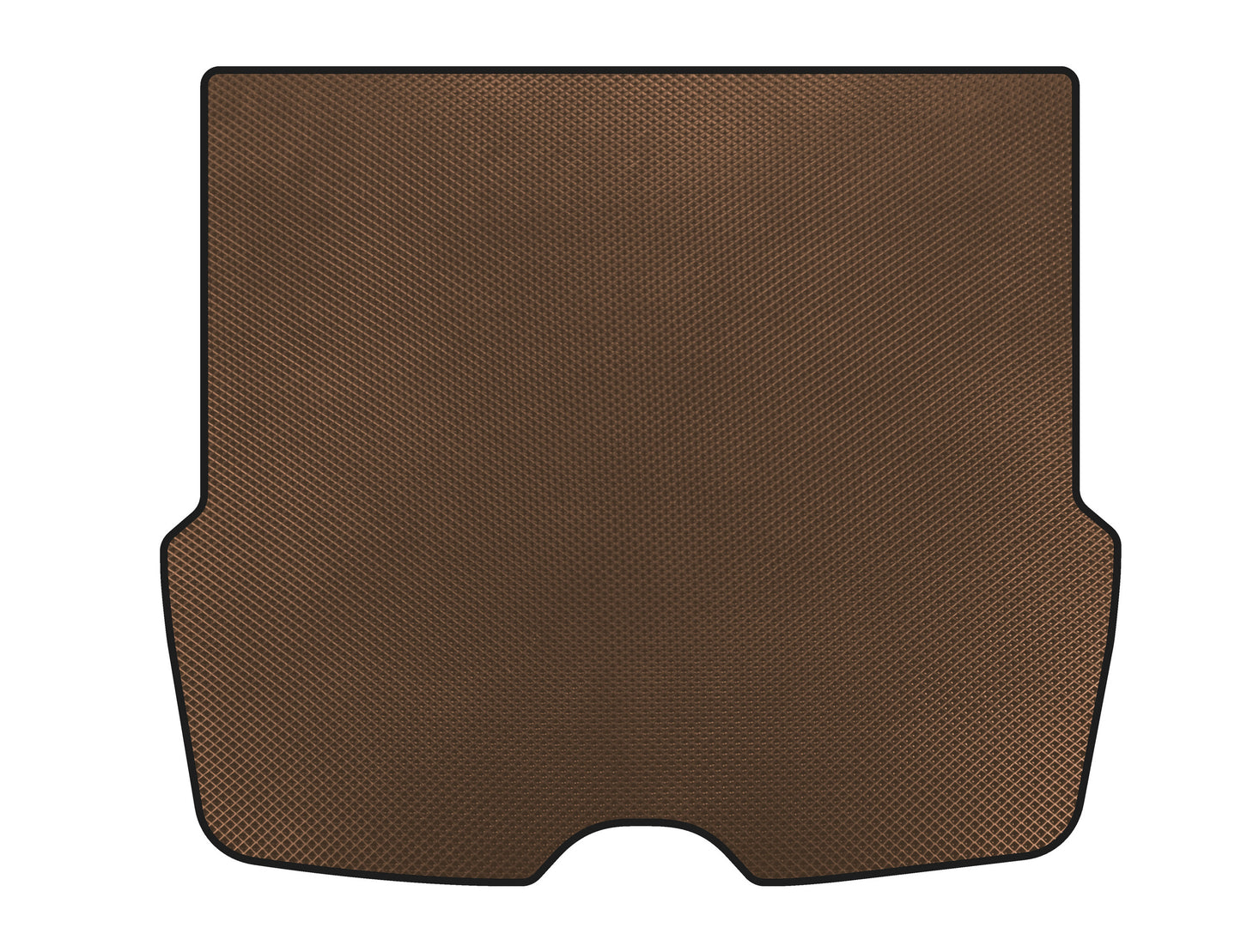 EVA Trunk Mat (2001-2005, SW, Brown) for Ford Focus I 1998-2005 - image 1
