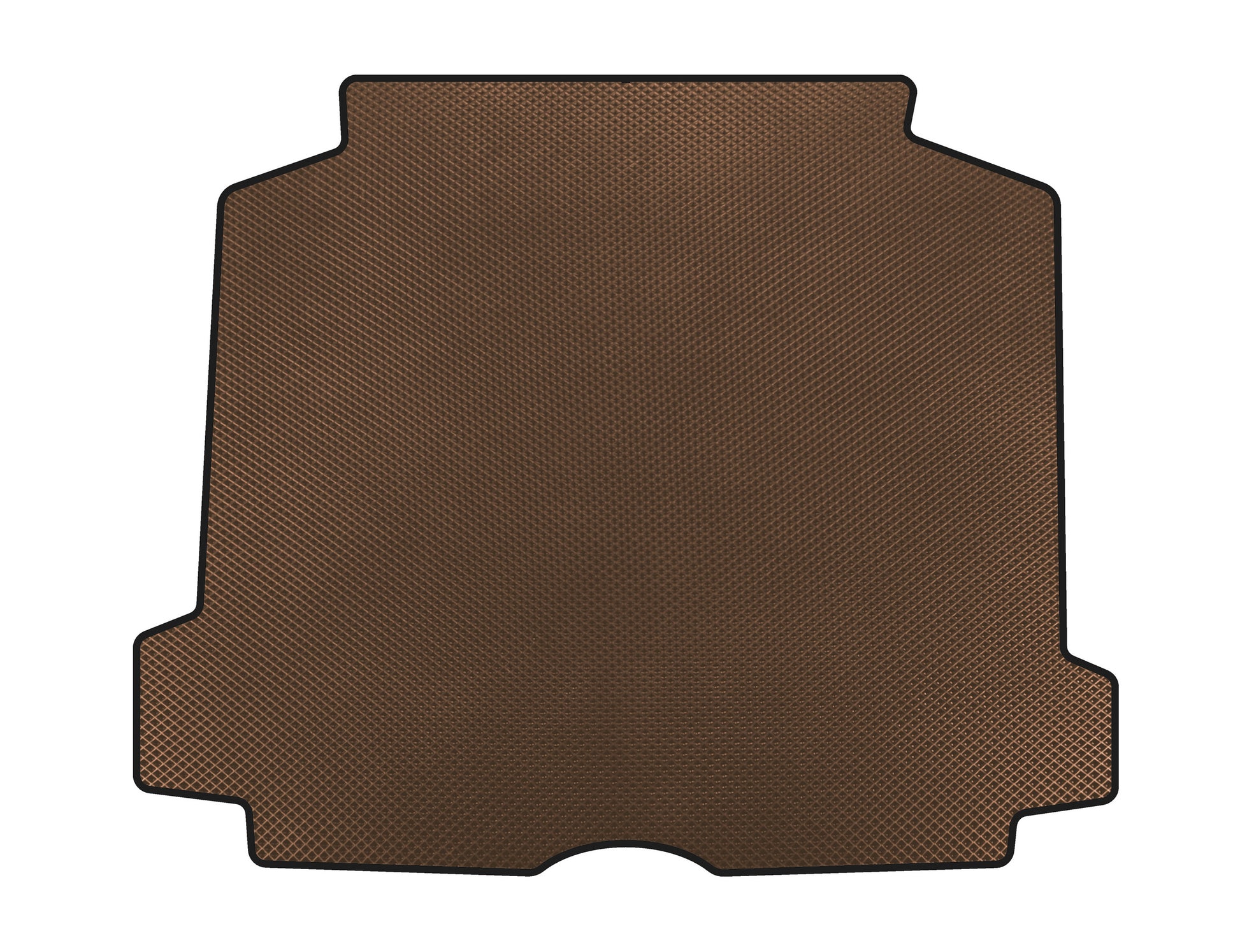 EVA Trunk Mat (SD, Brown) for Volvo S60 2000-2009 - image 1