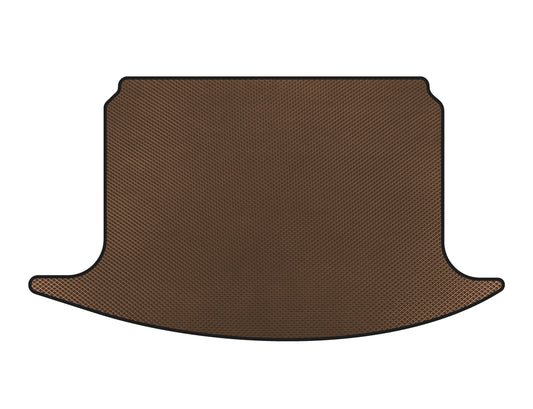 EVA Trunk Mat (2001-2005, HB, 5-Door, Brown) for Peugeot 307 2001-2008 - image 1