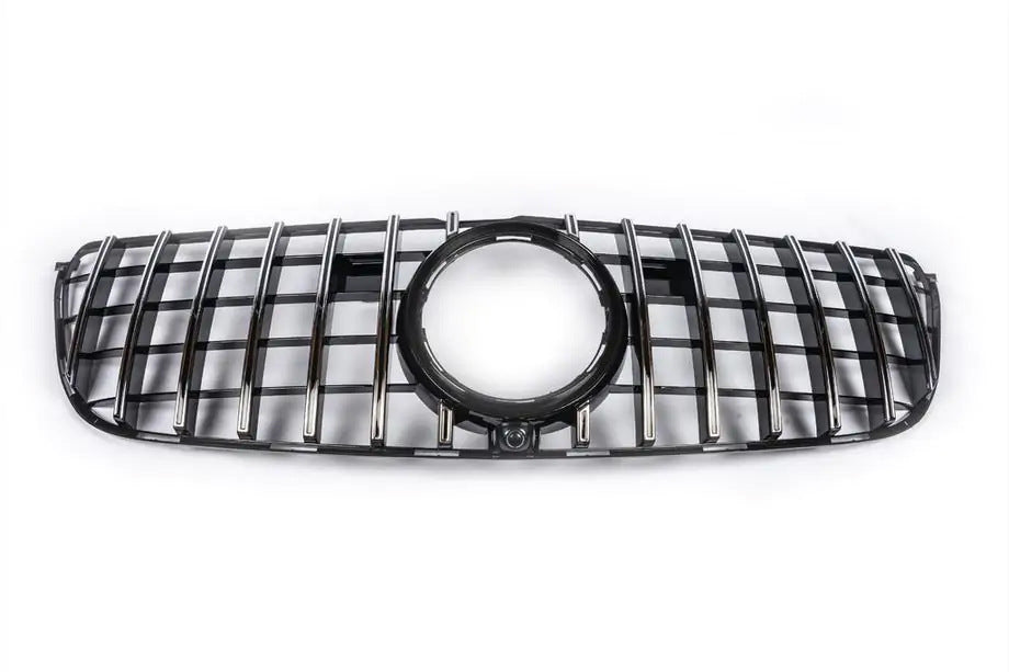 Clearance Front Grille GT Panamericana (for GLS) for Mercedes GL/GLS сlass X166 2012-2019 - image 2