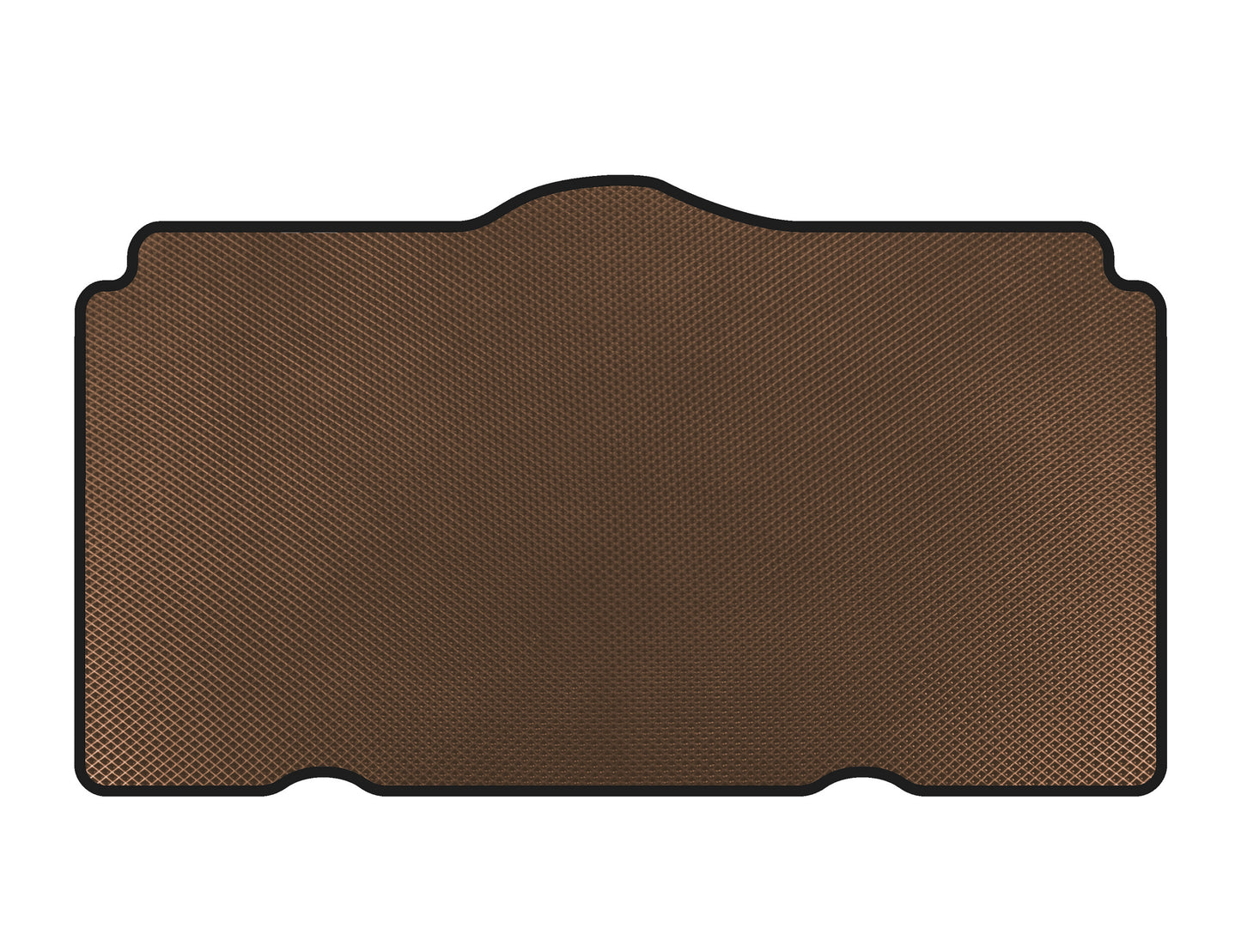 EVA Trunk Mat (HB, 5-Door, Brown) for Toyota Yaris 2006-2011 - image 1