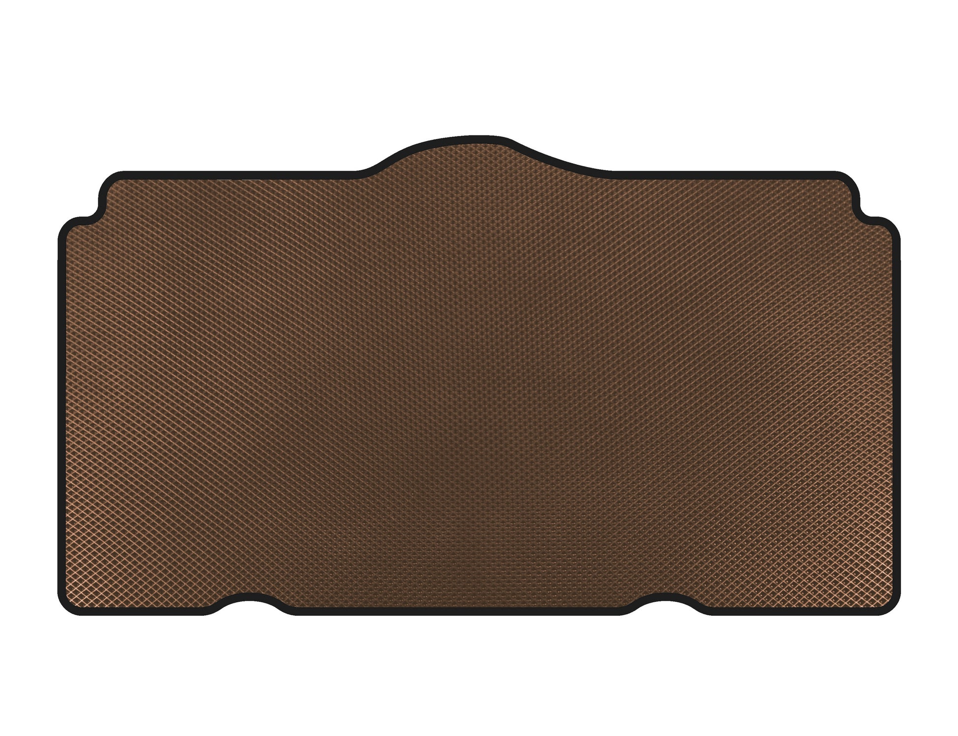 EVA Trunk Mat (HB, 5-Door, Brown) for Toyota Yaris 2006-2011 - image 1