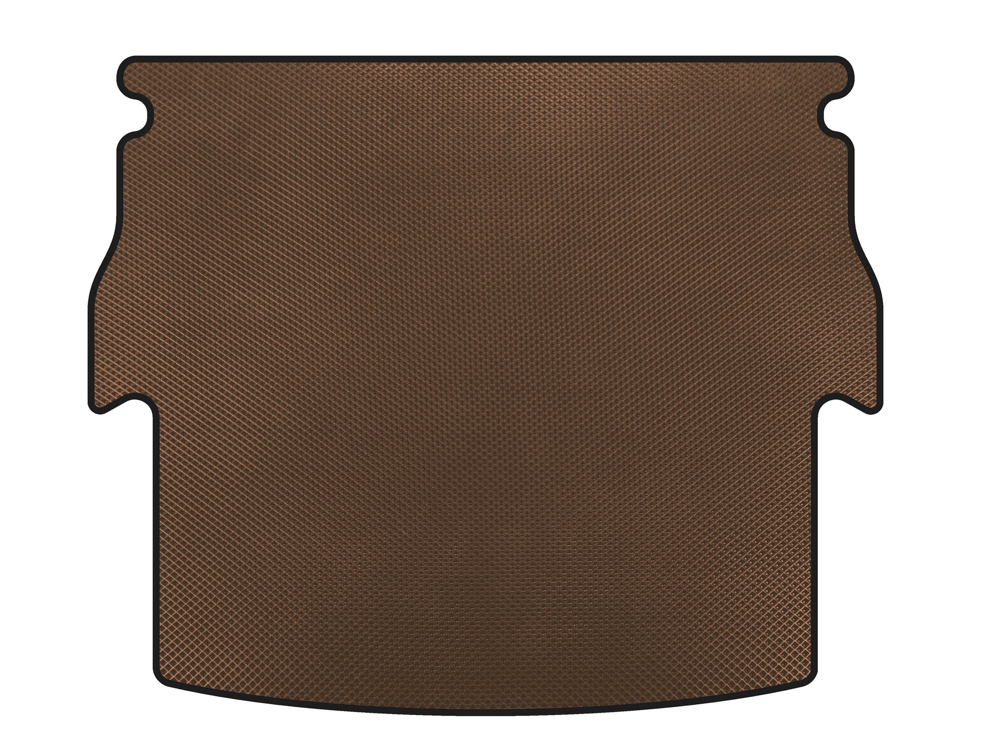 EVA trunk mat v1 (Brown) for FAW Besturn X80 2013-2020 - image 1