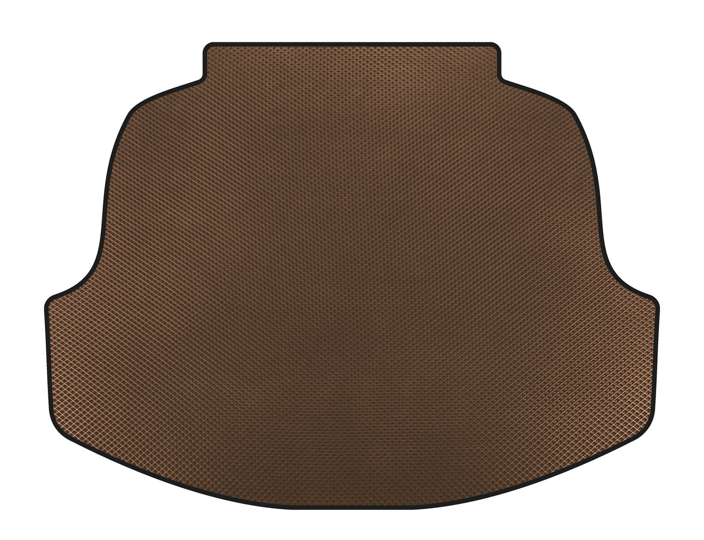 EVA Trunk Mat (SD, Brown) for Toyota Corolla 2019- - image 1