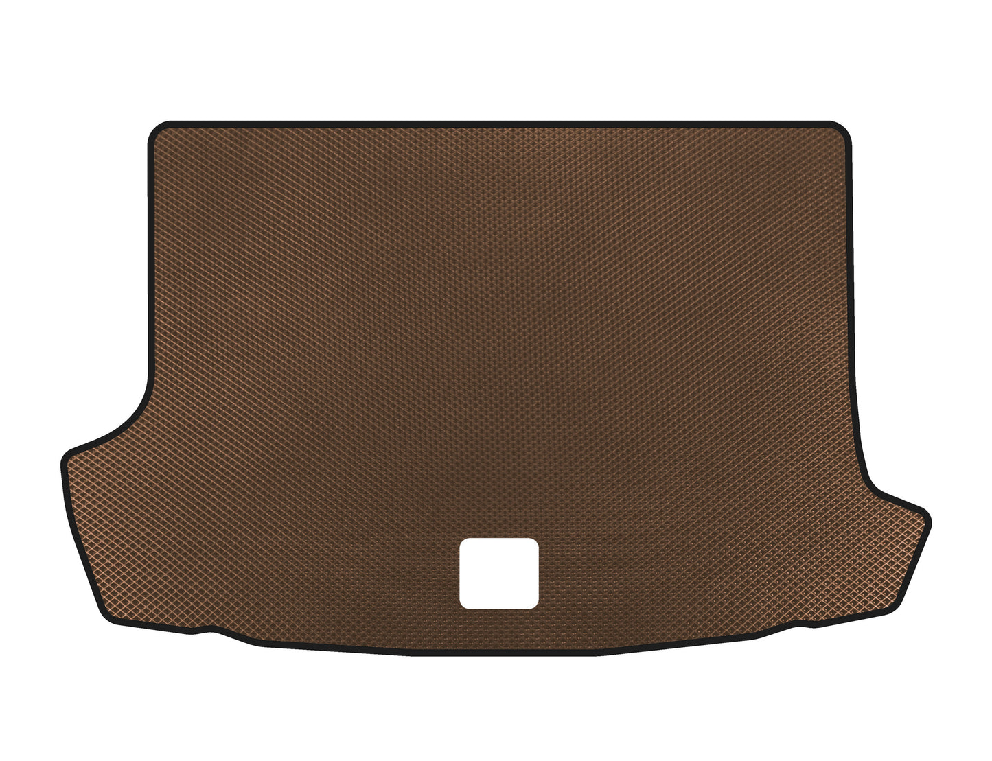 EVA Trunk Mat V2 (5-door, Brown) for Volkswagen T-Roc 2017-2025 - image 1