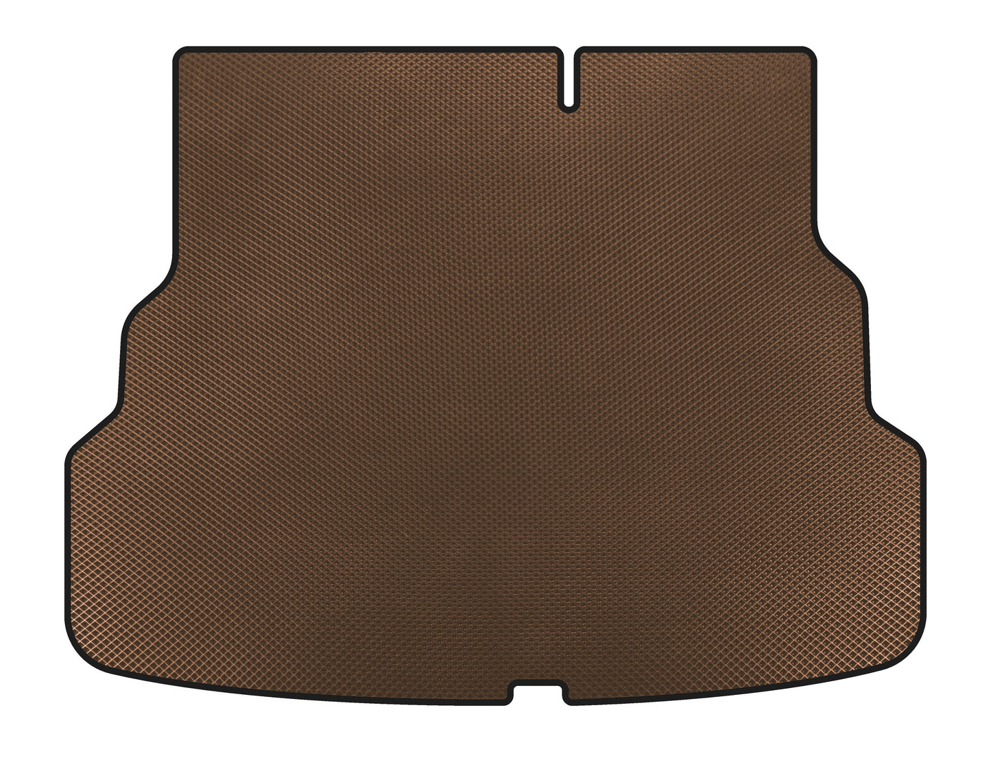 EVA Trunk Mat V2 (SD, Brown) for Kia Rio 2012-2017 - image 1