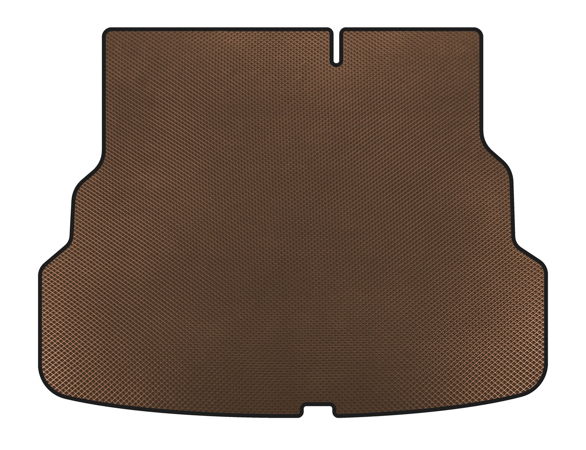 EVA Trunk Mat V2 (SD, Brown) for Kia Rio 2012-2017 - image 1