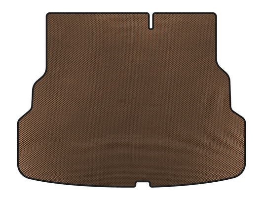 EVA Trunk Mat V2 (SD, Brown) for Kia Rio 2012-2017 - image 1