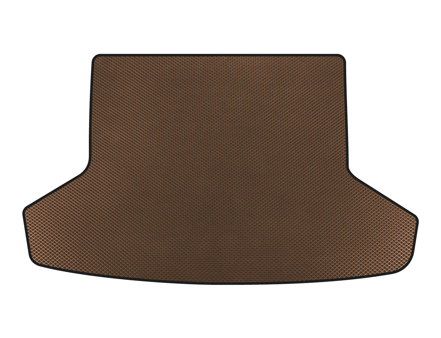 EVA Trunk Mat (LB, Hybrid, Brown) for Toyota Prius 2015-2022 - image 1