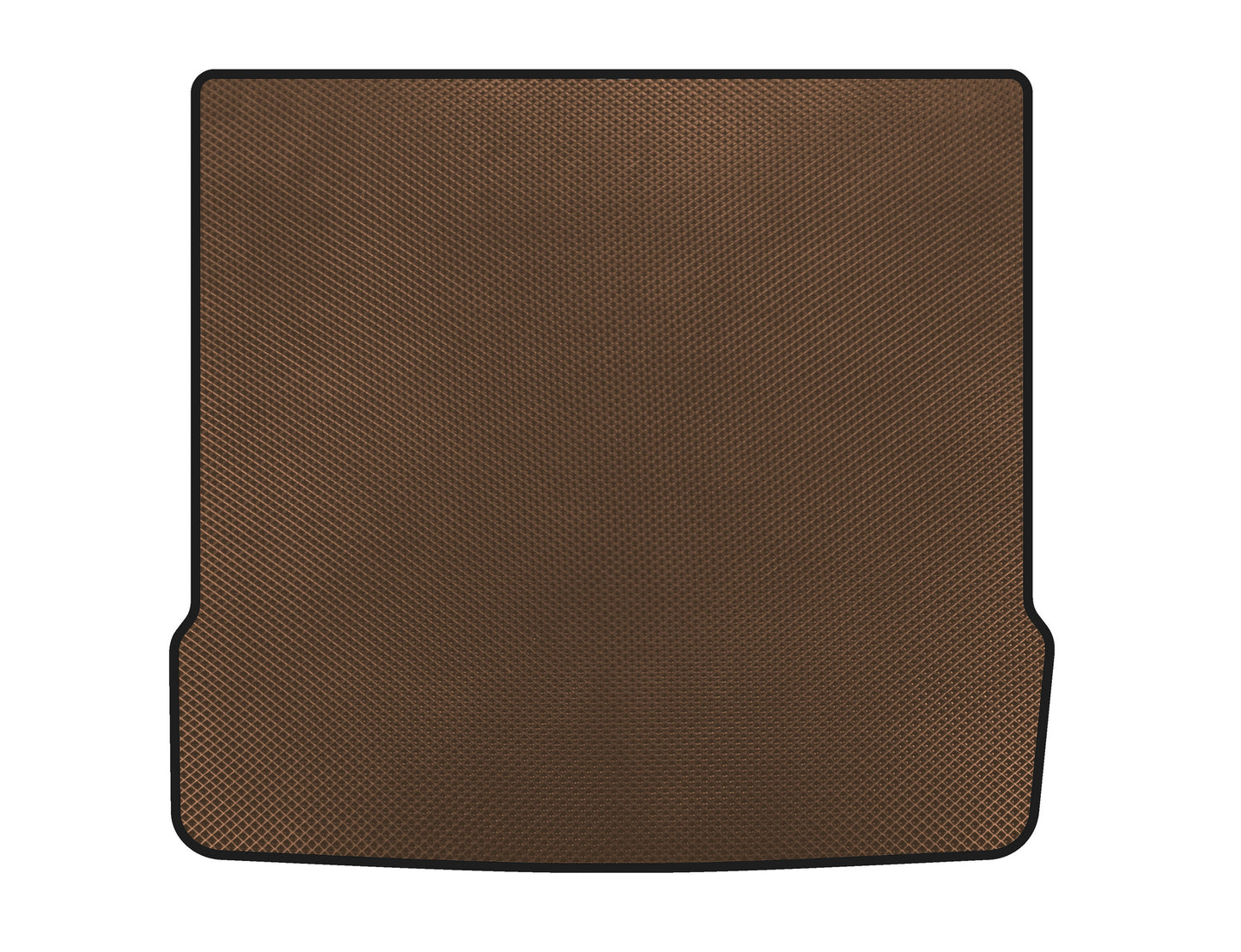 Trunk Mat EVA (SW, Brown) for Renault Clio IV 2012-2019 - image 1