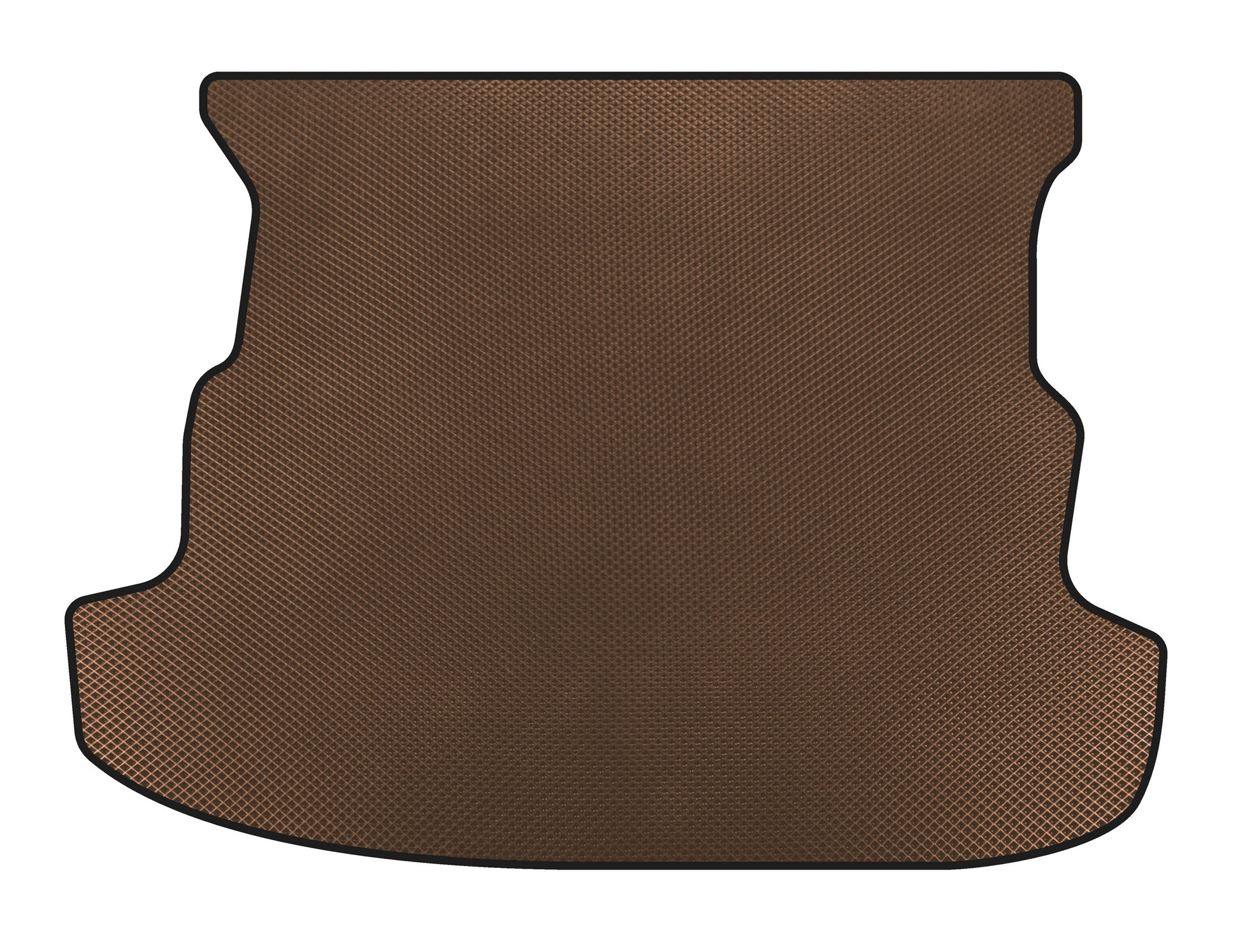 EVA Trunk Mat (SD, Brown) for Fiat Albea 2002-2012 - image 1