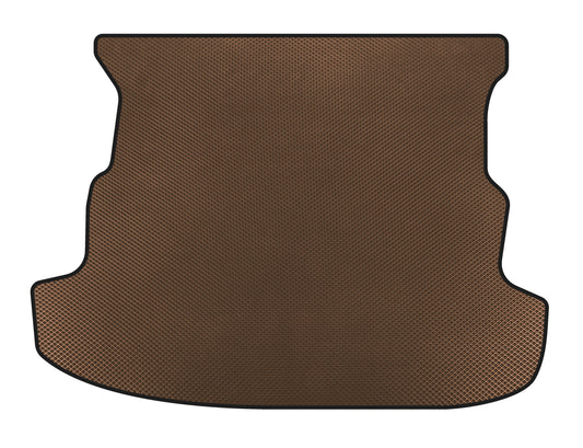 EVA Trunk Mat (SD, Brown) for Fiat Albea 2002-2012 - image 1