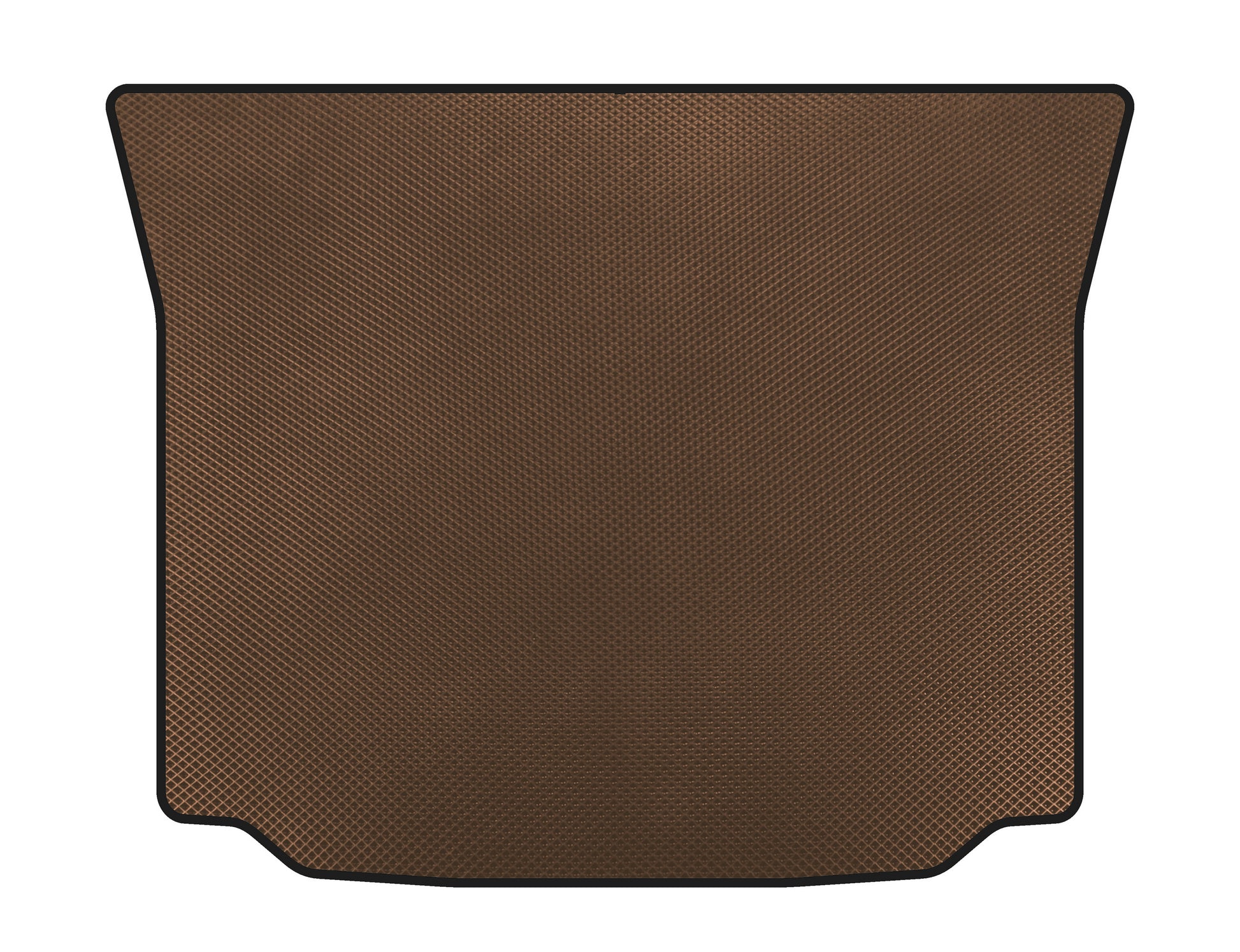 EVA Trunk Mat (Brown) for Skoda Roomster 2006-2015 - image 1