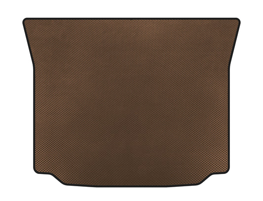 EVA Trunk Mat (Brown) for Skoda Roomster 2006-2015 - image 1