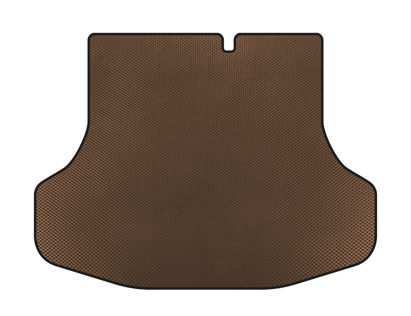 EVA Trunk Mat (SD, Brown) for Nissan Sentra 2012-2019 - image 1