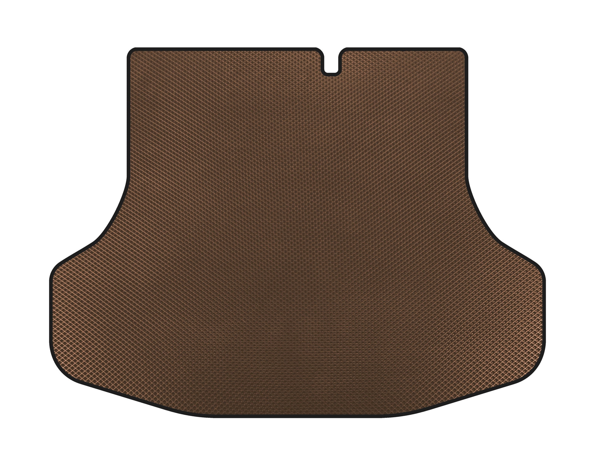 EVA Trunk Mat (SD, Brown) for Nissan Sentra 2012-2019 - image 1