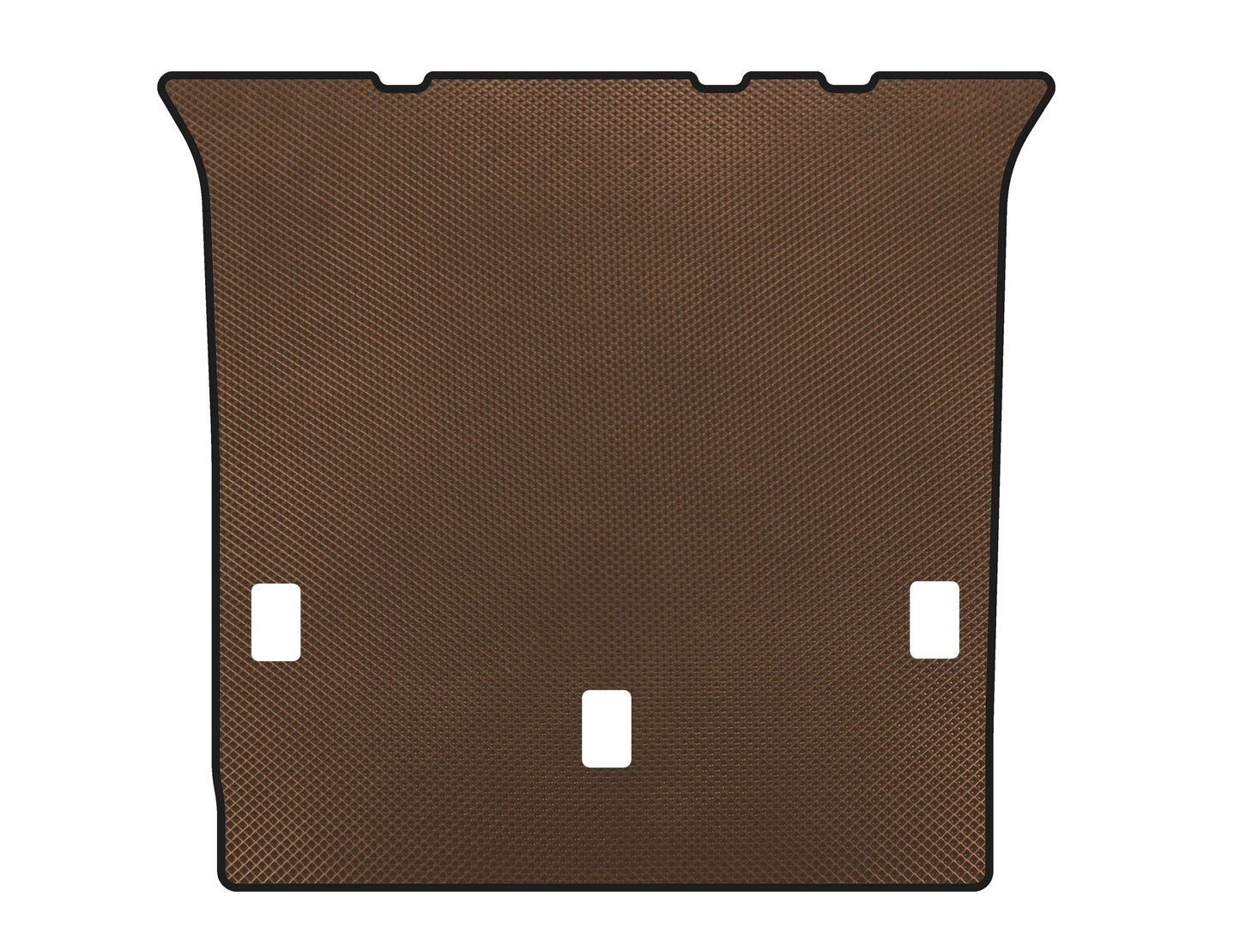 EVA Trunk Mat (2012-2015, 5-door, Brown) for Mercedes G сlass W463 1990-2018 - image 1