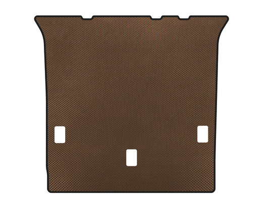 EVA Trunk Mat (2012-2015, 5-door, Brown) for Mercedes G сlass W463 1990-2018 - image 1