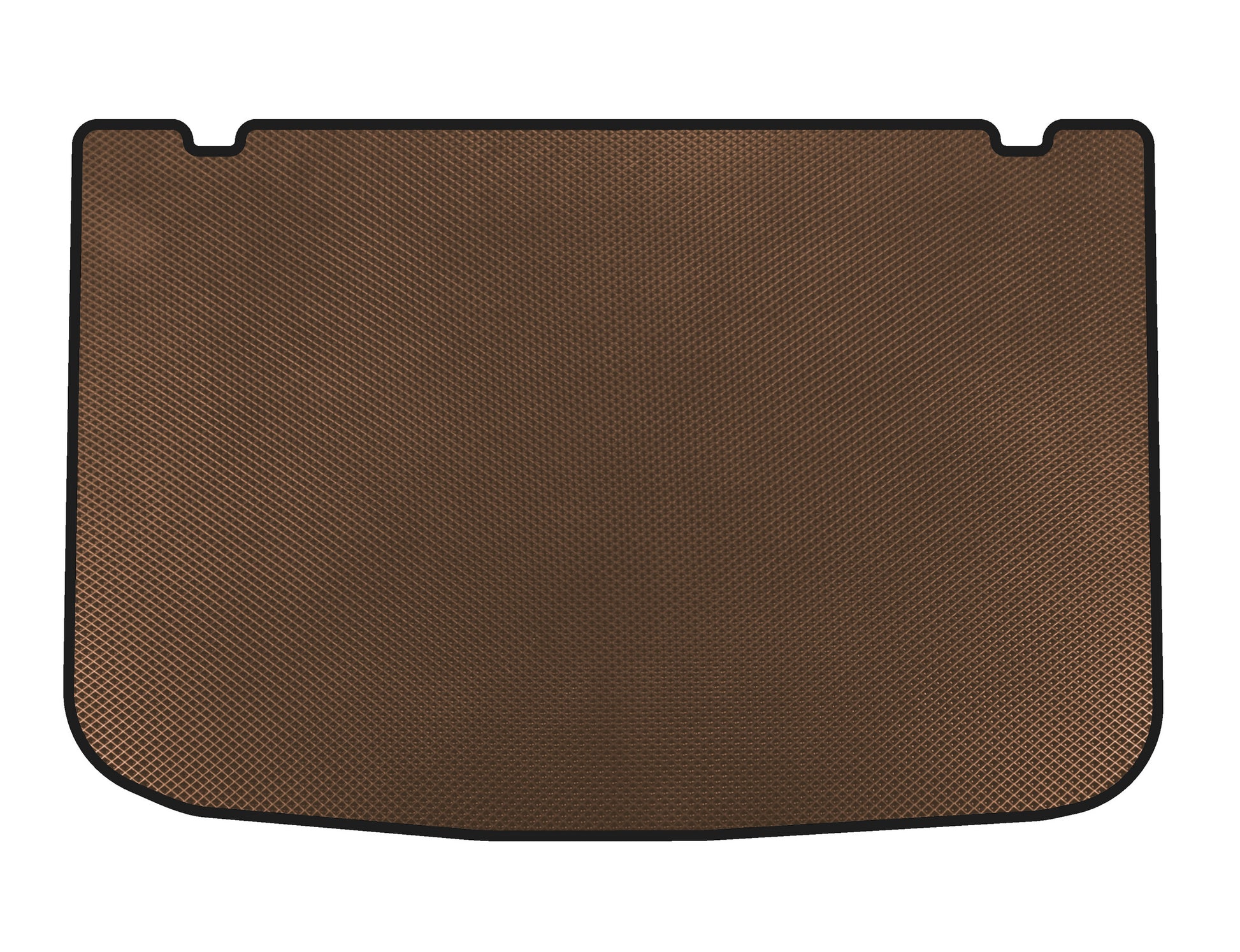 EVA Trunk Mat (2012-2016, HB, 5-Door, Brown) for Renault Clio IV 2012-2019 - image 1