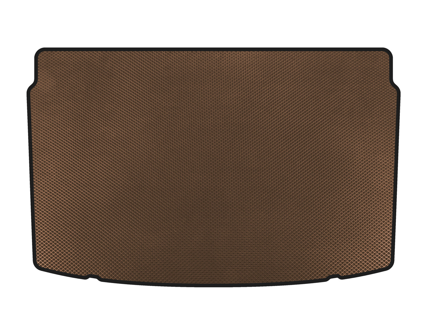 EVA Trunk Mat (HB, Brown) for Volkswagen Polo 2017- - image 1