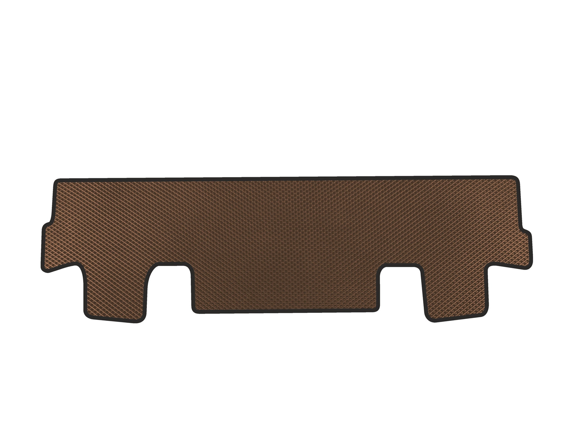 EVA Floor Mats for 3rd Row (Brown) for Lincoln Navigator 2018- - image 1