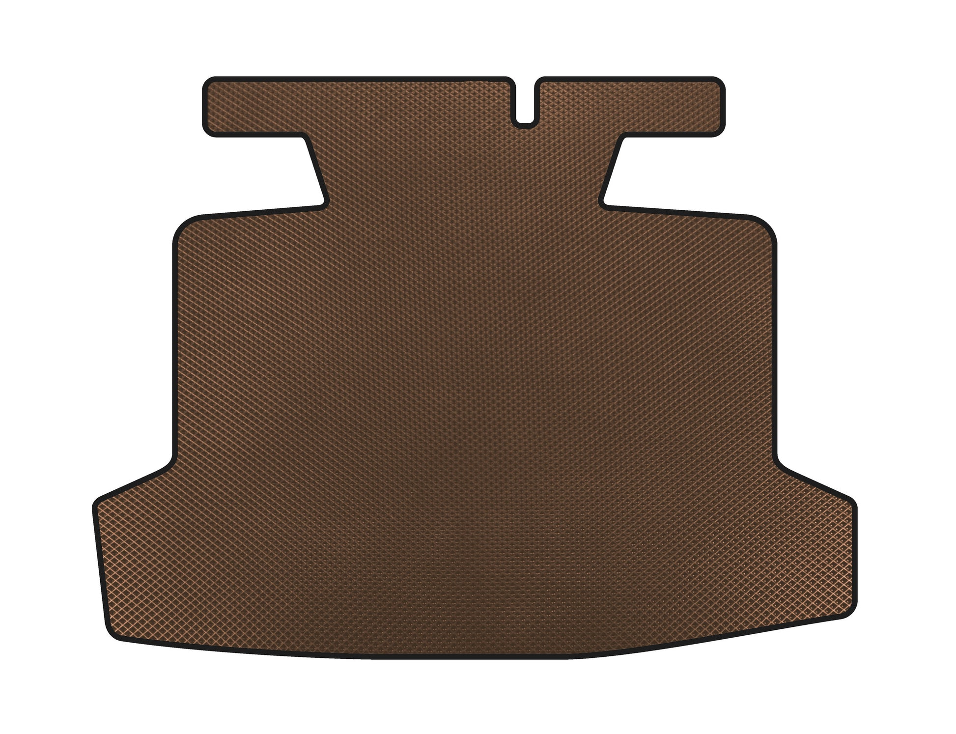 EVA Trunk Mat (SD, Brown) for Dodge Dart 2012-2017 - image 1