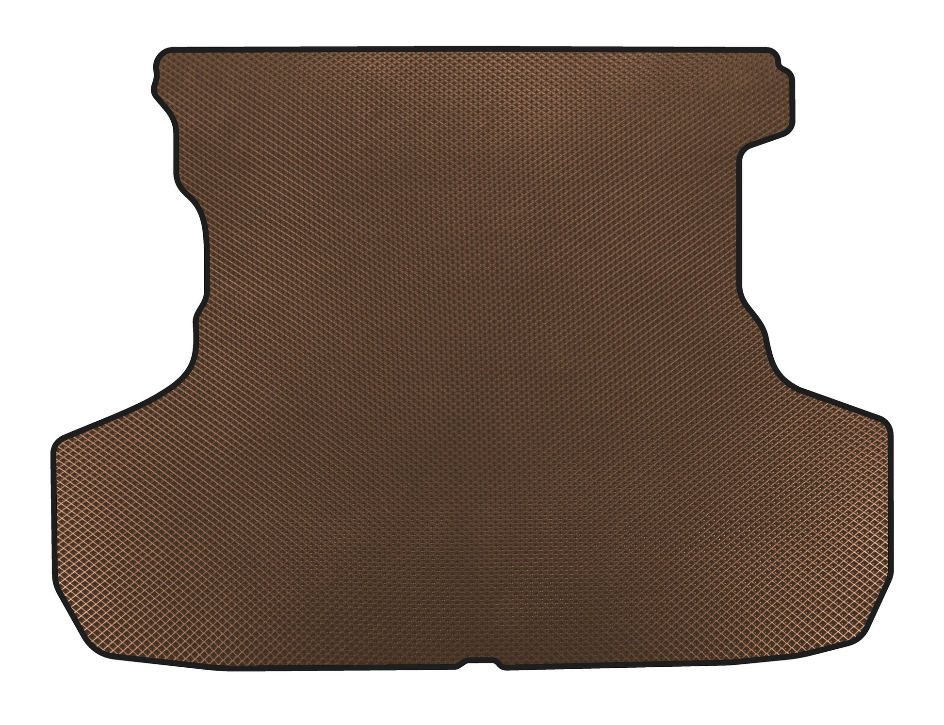 EVA Trunk Mat (SD, Brown) for Chrysler 200 I 2010-2014 - image 1