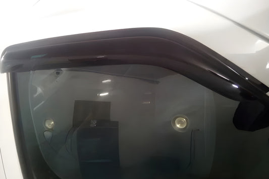 Window Deflectors (4 pcs, HIC) for Dacia Logan I 2008-2012 - image 2