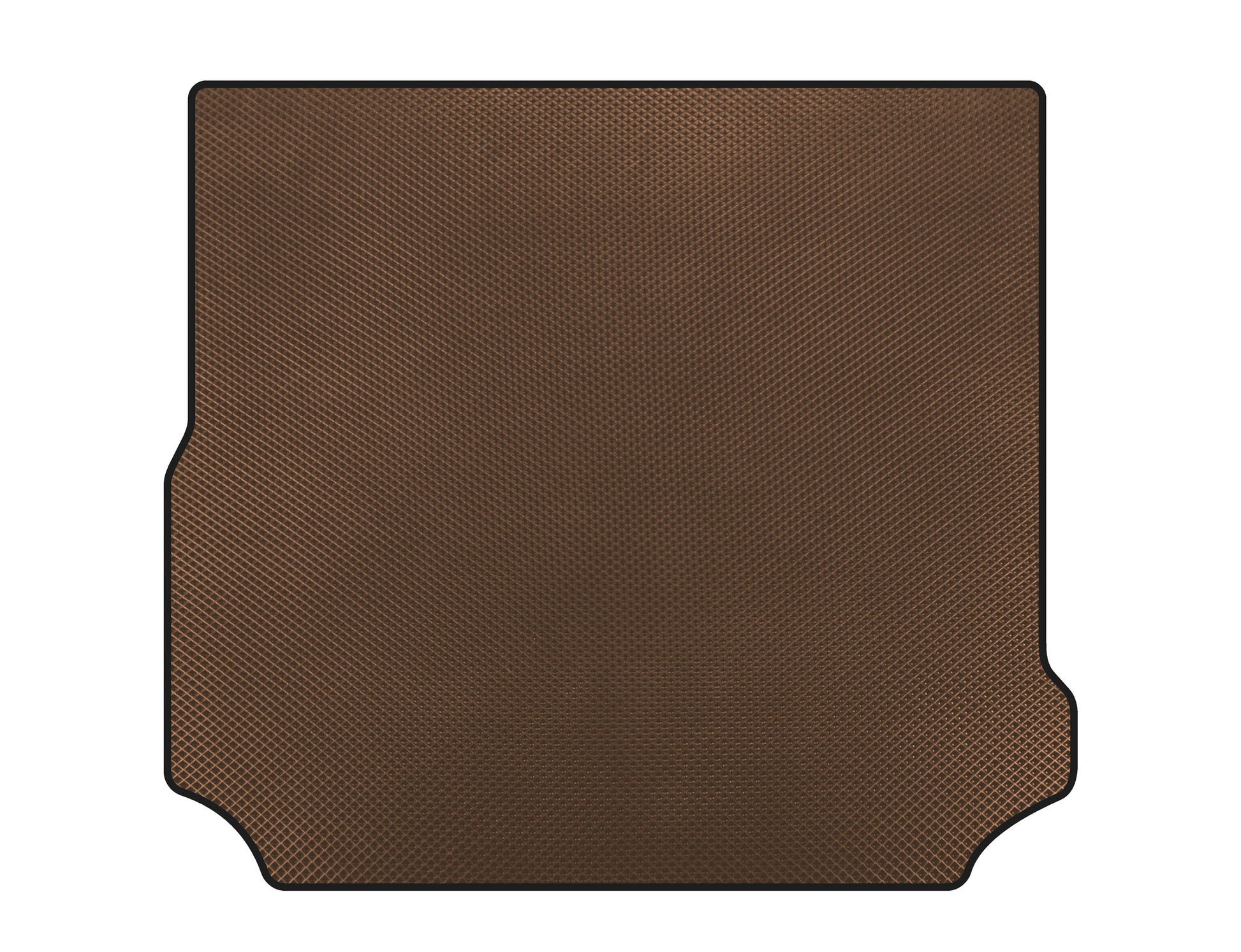EVA trunk mat (Brown) for Land Rover Discovery IV - image 1