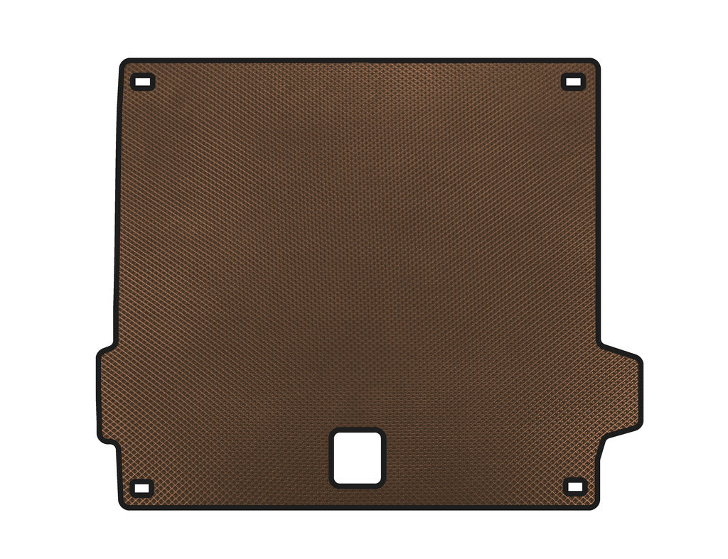 EVA trunk mat (Brown) for BMW X5 G05 2019- - image 1