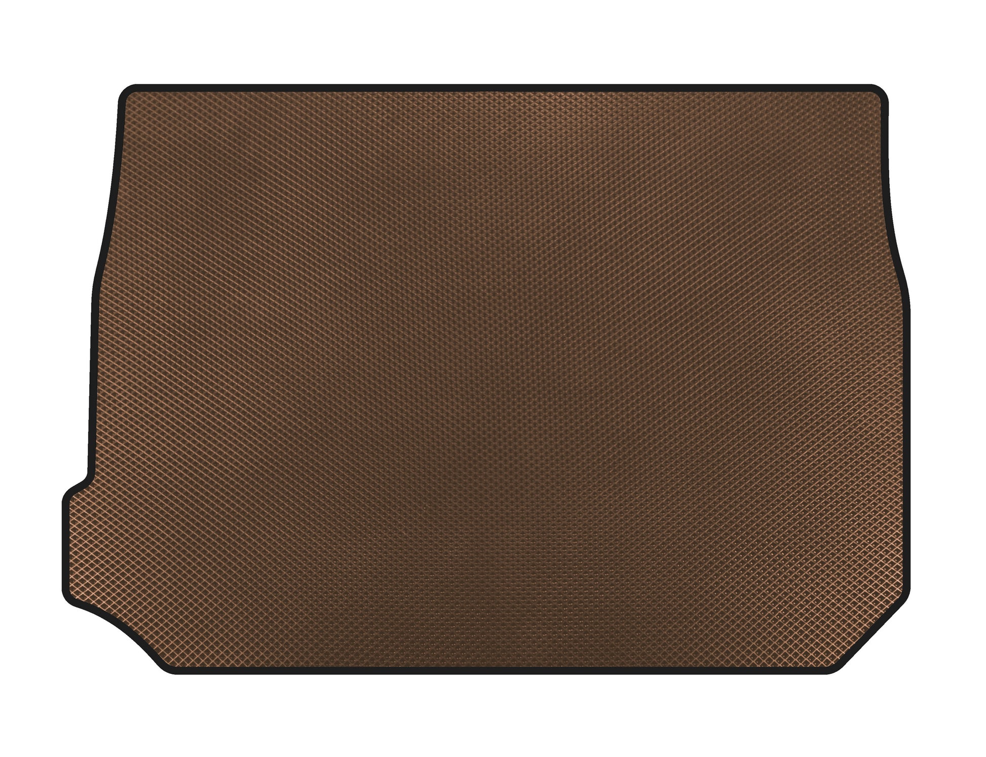 EVA Trunk Mat (Brown) for Peugeot 2008 2013-2019 - image 1