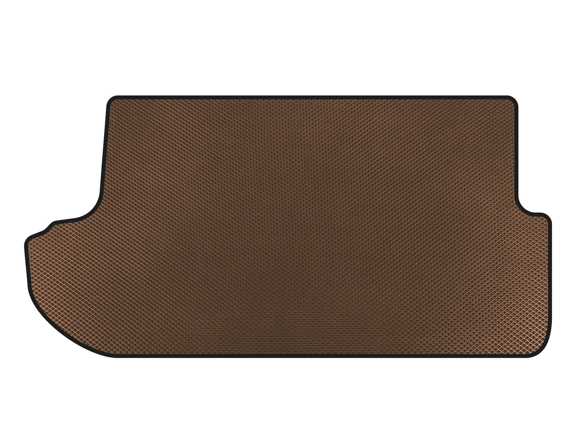 EVA trunk mat (Brown) for Kia Carnival 2002-2013 - image 1
