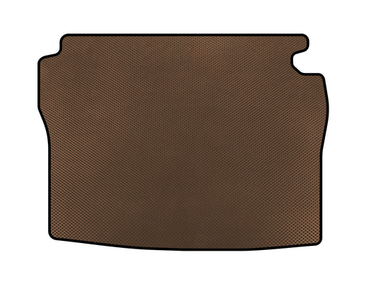 EVA trunk mat (SD, Short base, Brown) for Mercedes S-class W126 - image 1
