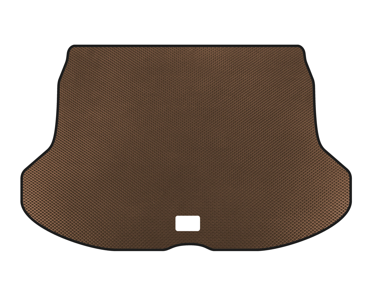 EVA Trunk Mat (Brown) for Infiniti QX50 2013-2017 - image 1