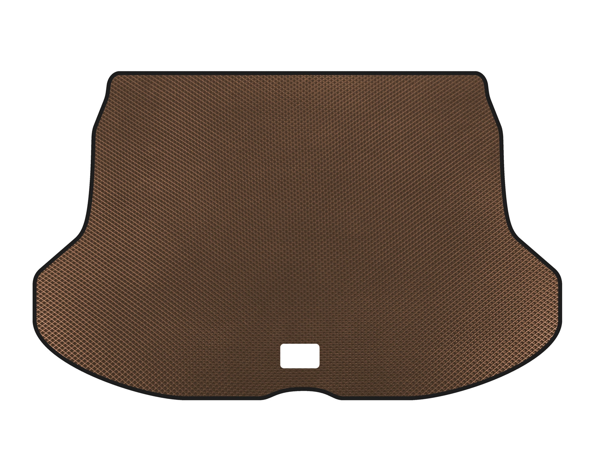 EVA Trunk Mat (Brown) for Infiniti QX50 2013-2017 - image 1