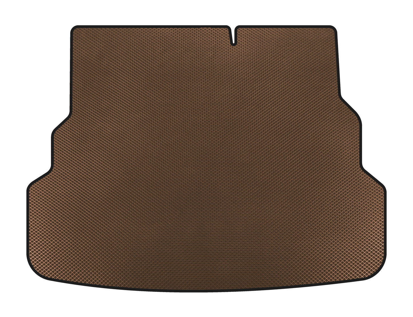 EVA Trunk Mat V1 (SD, Brown) for Kia Rio 2012-2017 - image 1